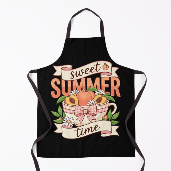 Item preview, Cute Peach Teacup Sweet Summer Time Girls Kids designed and sold by KroghDs.