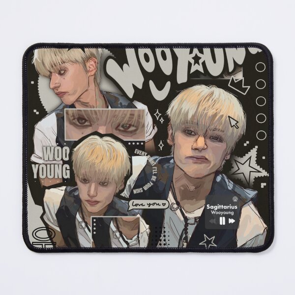 Item preview, Blonde Woo designed and sold by Stray Impressionism .