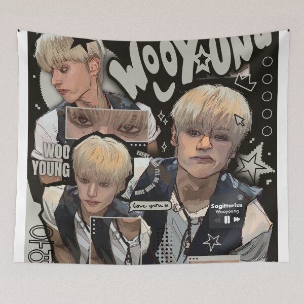 Item preview, Blonde Woo designed and sold by Late Night Drive.