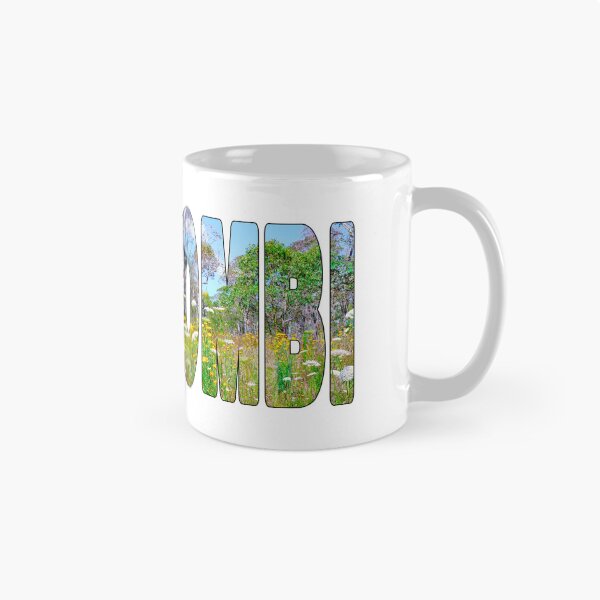Item preview, WOLLOMBI - New South Wales Hunter Region Wildflowers Gums designed and sold by Adam Gormley.