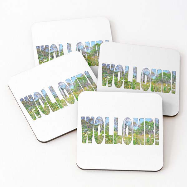 Item preview, WOLLOMBI - New South Wales Hunter Region Wildflowers Gums designed and sold by Adam Gormley.
