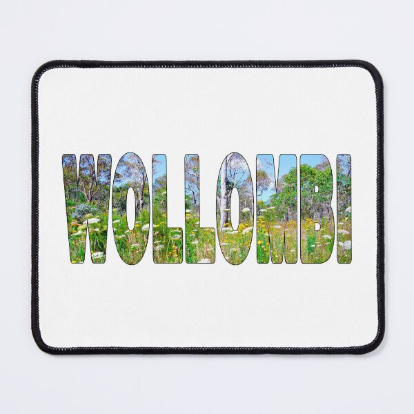 Item preview, WOLLOMBI - New South Wales Hunter Region Wildflowers Gums designed and sold by Adam Gormley.
