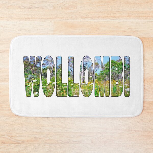 Item preview, WOLLOMBI - New South Wales Hunter Region Wildflowers Gums designed and sold by Adam Gormley.