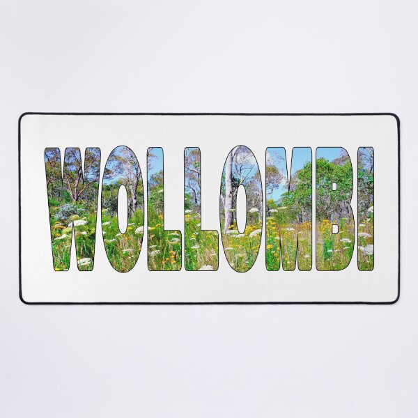 Item preview, WOLLOMBI - New South Wales Hunter Region Wildflowers Gums designed and sold by Adam Gormley.