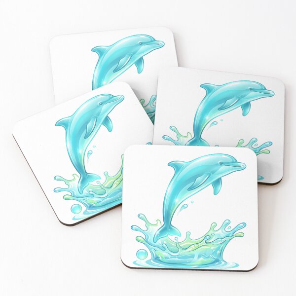 Item preview, Digital Oasis | Frutiger Aero Dolphin & Glossy Y2K Webcore designed and sold by OVERRIDESTUDIOS.