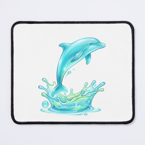 Item preview, Digital Oasis | Frutiger Aero Dolphin & Glossy Y2K Webcore designed and sold by OVERRIDESTUDIOS.