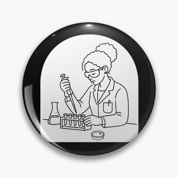 Item preview, In the Lab with background designed and sold by PhageDuchess.