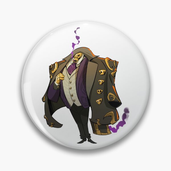Item preview, The baron designed and sold by Artofbouboulonlon.