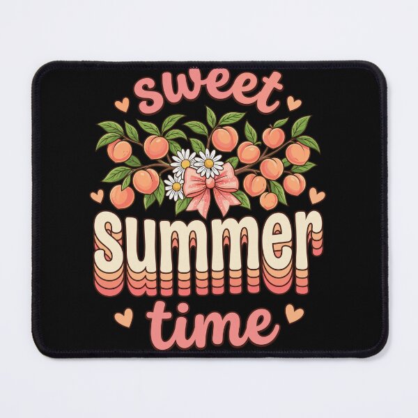 Item preview, Cute Peach Retro Sweet Summer Time Girls Kids designed and sold by KroghDs.