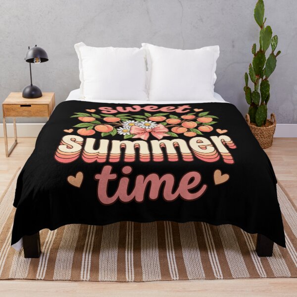 Item preview, Cute Peach Retro Sweet Summer Time Girls Kids designed and sold by KroghDs.