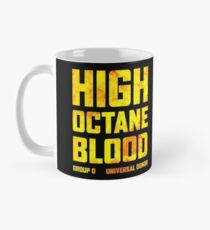 Mad Max Fury Straße High Octane Blut Tasse (Standard)