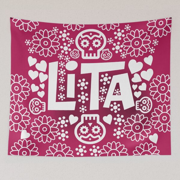 Item preview, Lita BW Dia De Los Muertos  designed and sold by MyBottomShelf.
