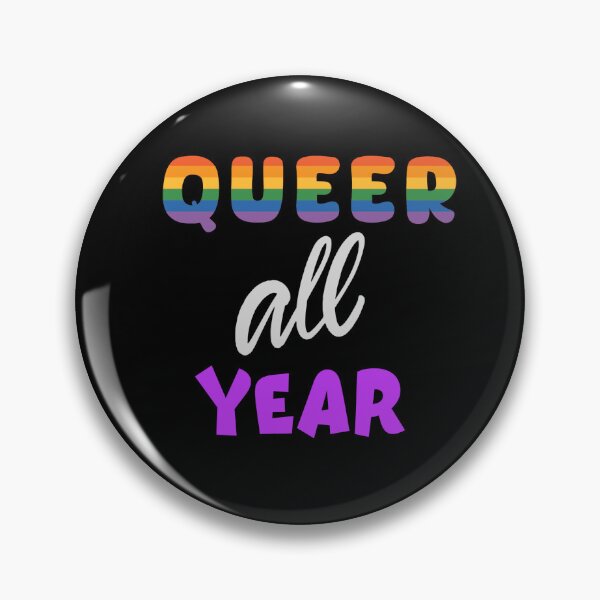 Item preview, Queer All Year designed and sold by PhageDuchess.
