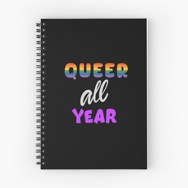 Item preview, Queer All Year designed and sold by PhageDuchess.