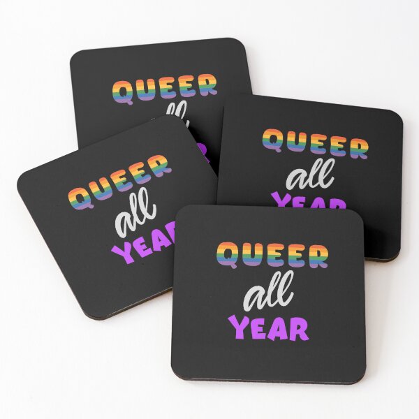 Item preview, Queer All Year designed and sold by PhageDuchess.