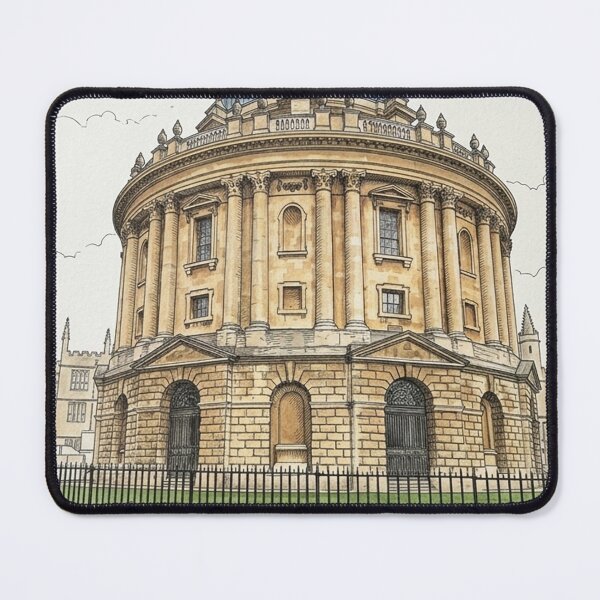 Item preview, Original artwork. Oxford University, England Watercolour designed and sold by KALEIDOSCOPE UK.