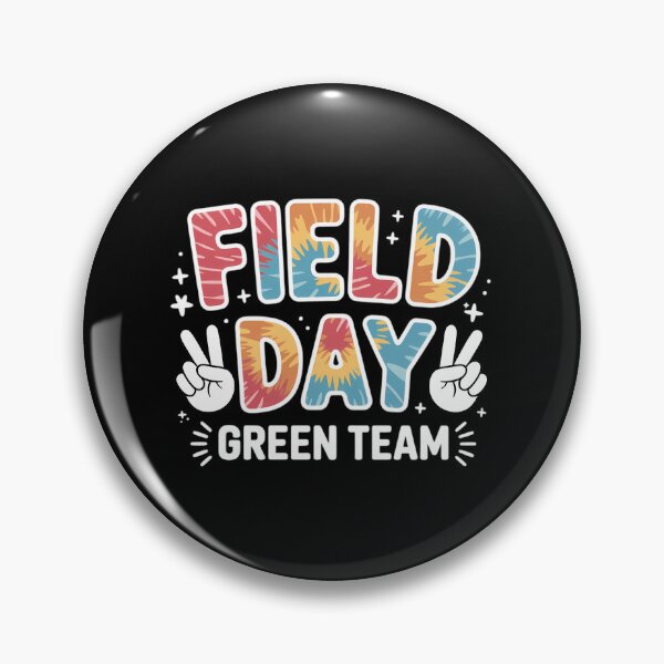 Item preview, Field Day Green Team for Teacher Kids Field Day Games designed and sold by SapfireStuArt.