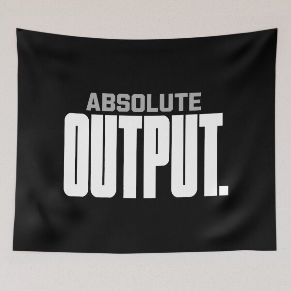 Item preview, Absolute Output Hardcore Gym Tee designed and sold by PhylonBoxx.