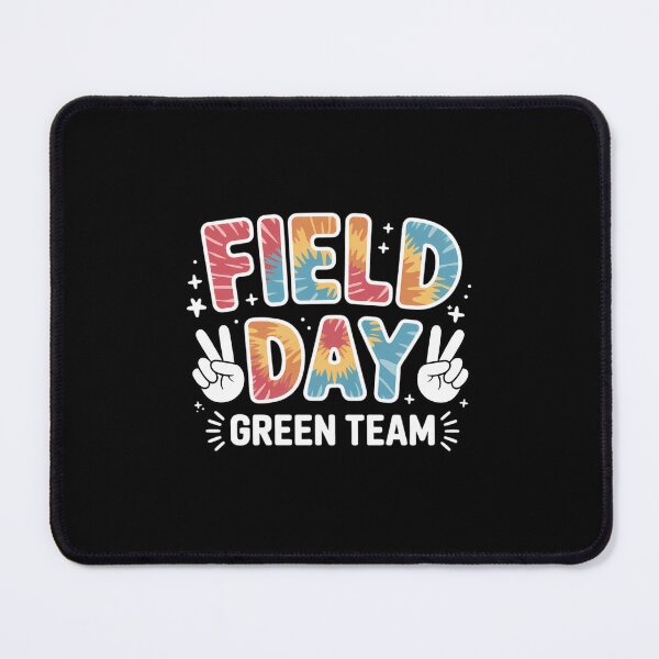 Item preview, Field Day Green Team for Teacher Kids Field Day Games designed and sold by SapfireStuArt.