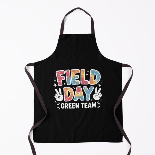 Item preview, Field Day Green Team for Teacher Kids Field Day Games designed and sold by SapfireStuArt.
