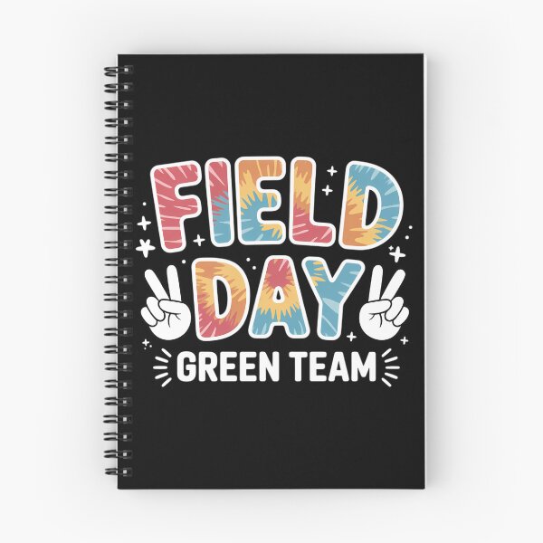 Item preview, Field Day Green Team for Teacher Kids Field Day Games designed and sold by SapfireStuArt.