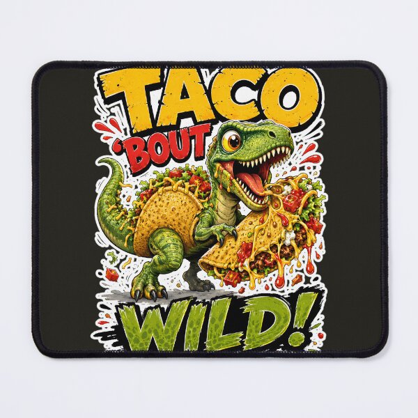 Item preview, Taco Bout Wild Dino designed and sold by Fab-Haven.