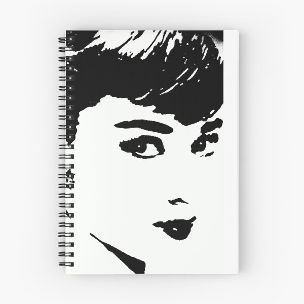 Item preview, Audrey Hepburn  designed and sold by Chad's Fresh Art.