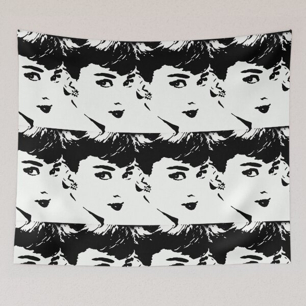 Item preview, Audrey Hepburn  designed and sold by Chad's Fresh Art.