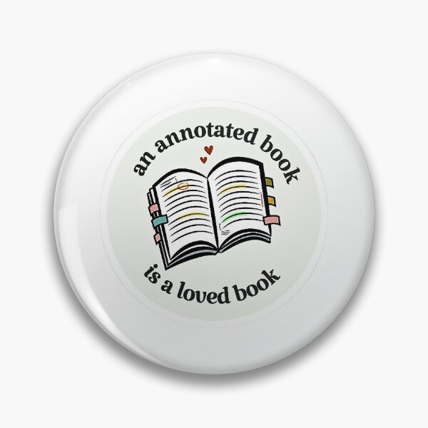 Item preview, Annotated Book Loved Book designed and sold by The Lavender Archive.