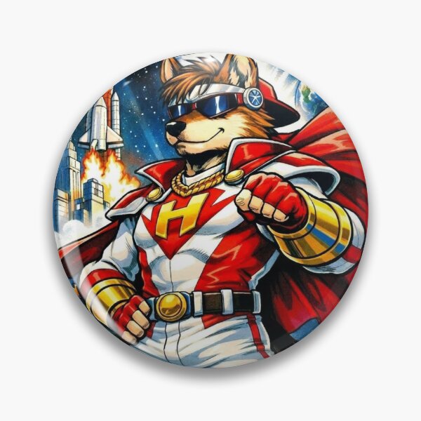 Item preview, Vintage Superhero Dog T-Shirt designed and sold by JonelleTshirts.