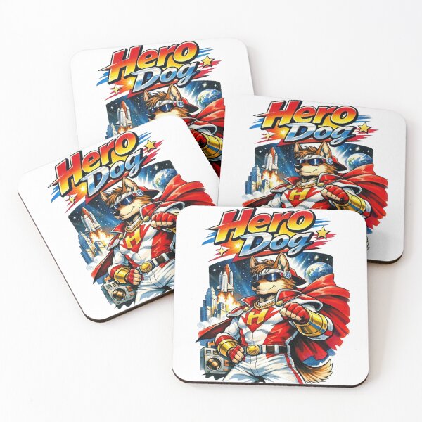 Item preview, Vintage Superhero Dog T-Shirt designed and sold by JonelleTshirts.