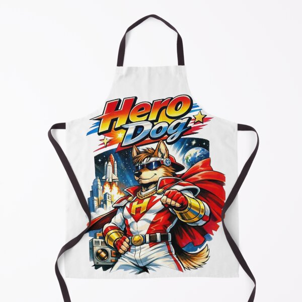 Item preview, Vintage Superhero Dog T-Shirt designed and sold by JonelleTshirts.
