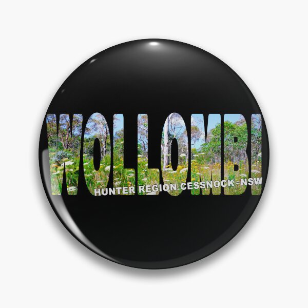 Item preview, WOLLOMBI Hunter Region Cessnock NSW - Wildflowers and Gums designed and sold by Adam Gormley.