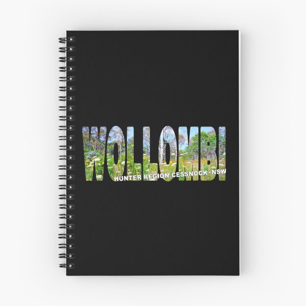 Item preview, WOLLOMBI Hunter Region Cessnock NSW - Wildflowers and Gums designed and sold by Adam Gormley.
