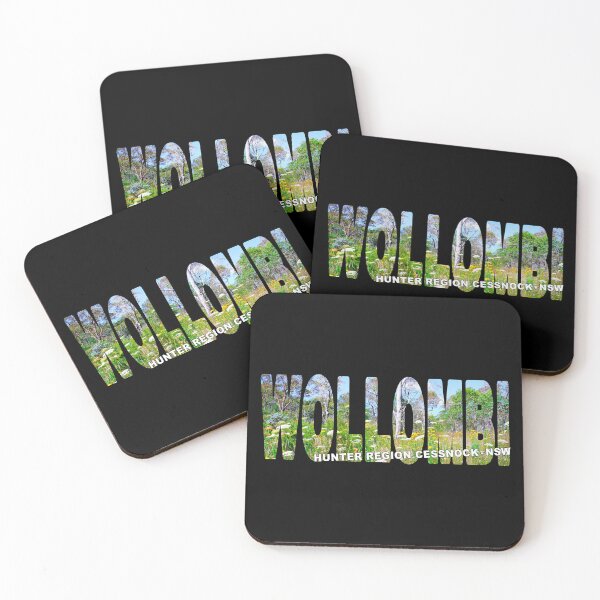 Item preview, WOLLOMBI Hunter Region Cessnock NSW - Wildflowers and Gums designed and sold by Adam Gormley.