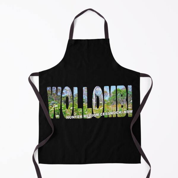 Item preview, WOLLOMBI Hunter Region Cessnock NSW - Wildflowers and Gums designed and sold by Adam Gormley.