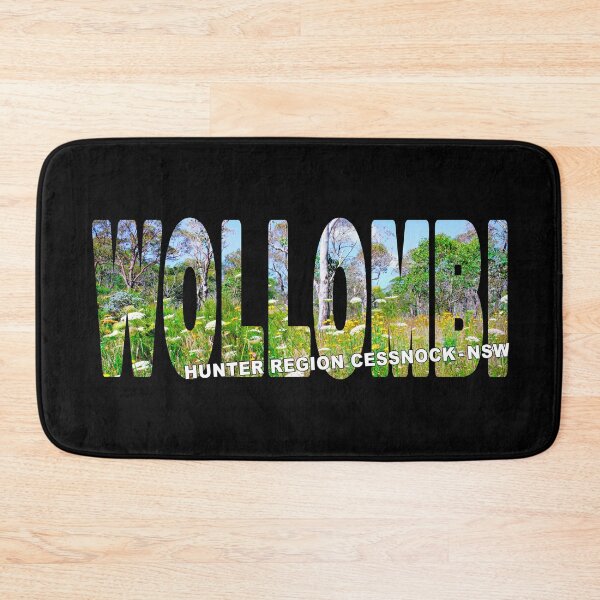 Item preview, WOLLOMBI Hunter Region Cessnock NSW - Wildflowers and Gums designed and sold by Adam Gormley.