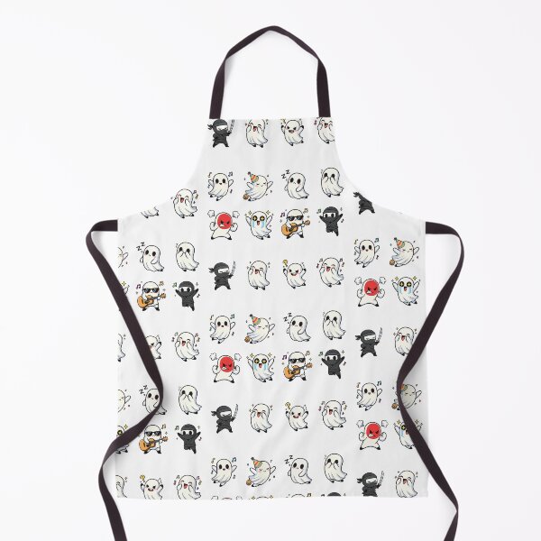 Item preview, Cute Ghost Emoji Sticker Pack designed and sold by RamyGallery.