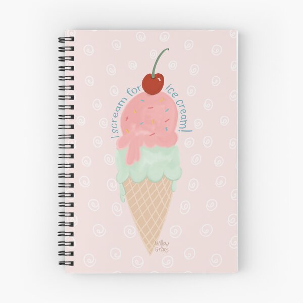 Item preview, I Scream for Ice Cream! designed and sold by Willow & Grace Designs.
