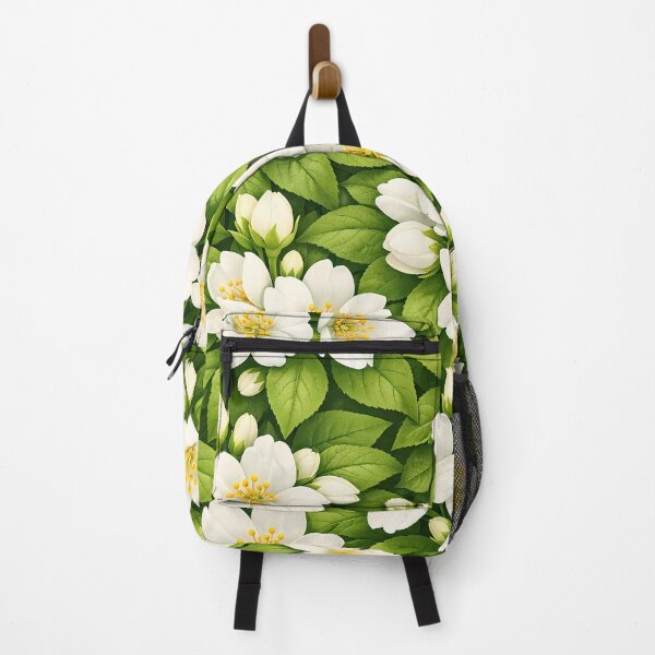 Item preview, White Jasmine Flower Floral Garden Pattern Aesthetic designed and sold by LuisWorks.