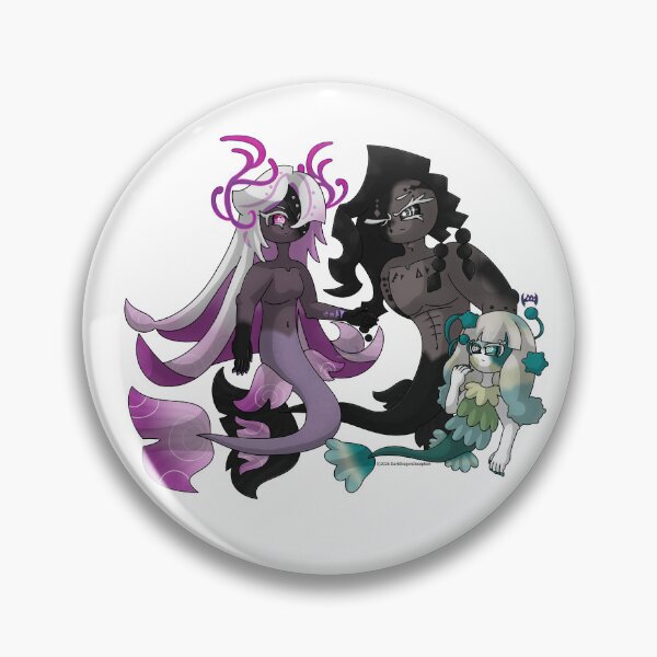 Item preview, CookieRun Mermay 2 Day 20: Dough Siblings designed and sold by DarkDragonDeception - Claudia.