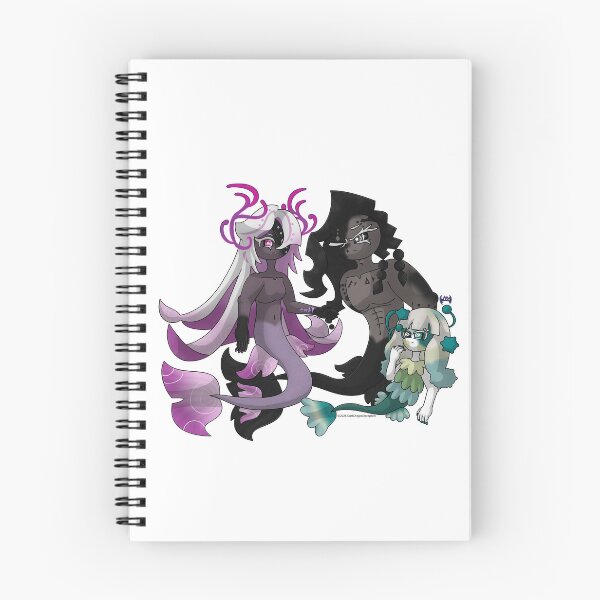 Item preview, CookieRun Mermay 2 Day 20: Dough Siblings designed and sold by DarkDragonDeception - Claudia.