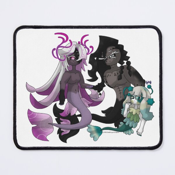 Item preview, CookieRun Mermay 2 Day 20: Dough Siblings designed and sold by DarkDragonDeception - Claudia.