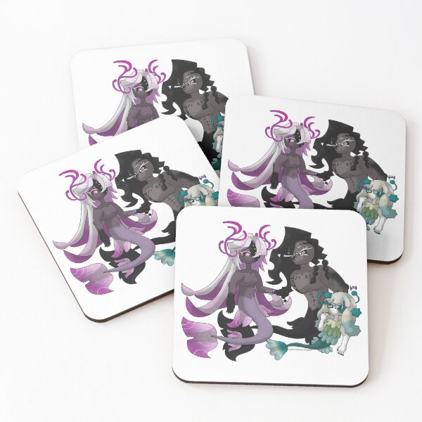 Item preview, CookieRun Mermay 2 Day 20: Dough Siblings designed and sold by DarkDragonDeception - Claudia.