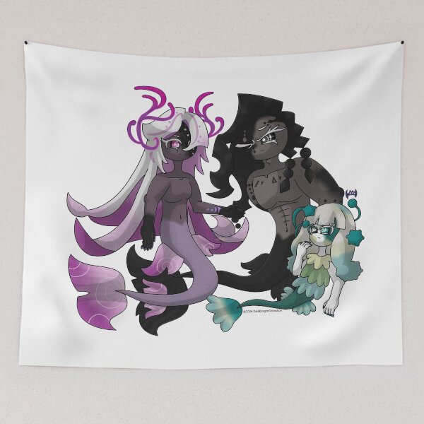 Item preview, CookieRun Mermay 2 Day 20: Dough Siblings designed and sold by DarkDragonDeception - Claudia.