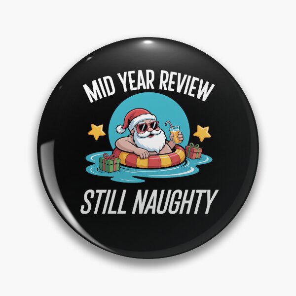 Item preview, Christmas in July Summer Santa Claus Beach Hawaii Surf designed and sold by SapfireStuArt.