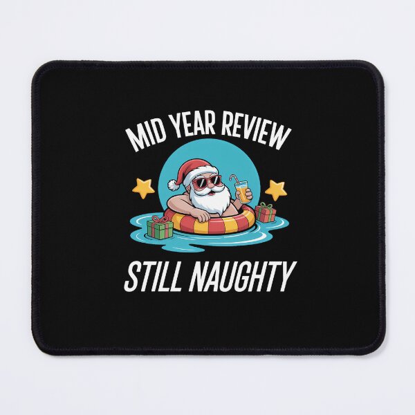 Item preview, Christmas in July Summer Santa Claus Beach Hawaii Surf designed and sold by SapfireStuArt.