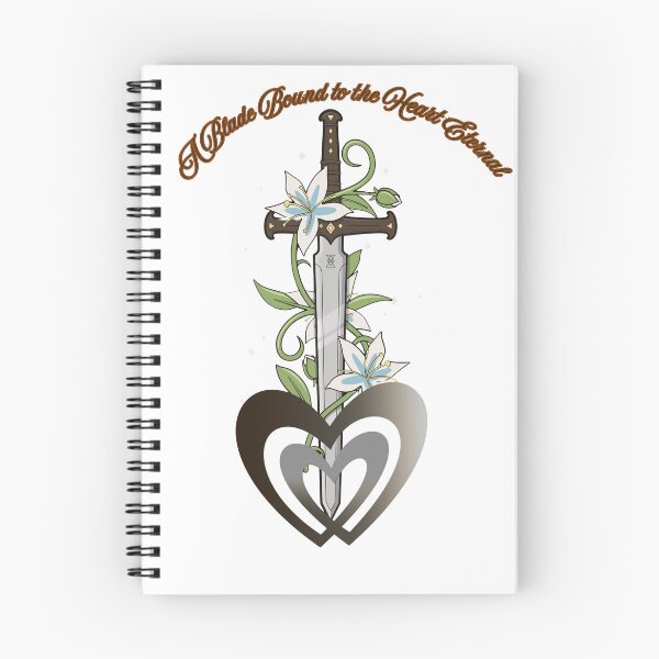Item preview, A Blade Bound to the Heart Eternal designed and sold by chapaillini.