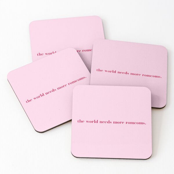 Item preview, the world needs more romcoms. designed and sold by CarolynBurt.