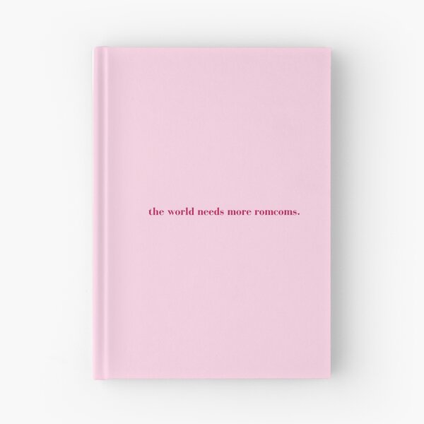 Item preview, the world needs more romcoms. designed and sold by CarolynBurt.